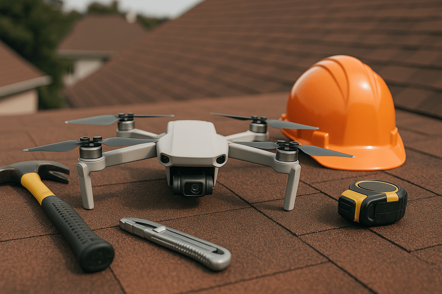 Inspección de tejados y cubiertas con dron - Dron Andaluz en Chiclana de la Frontera